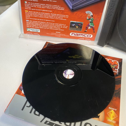 Tekken 3 PlayStation 1 PS1 σαν καινούργιο, πλήρες, αγγλικό