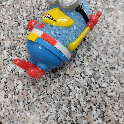 Minions light-up figure new with changing light colors