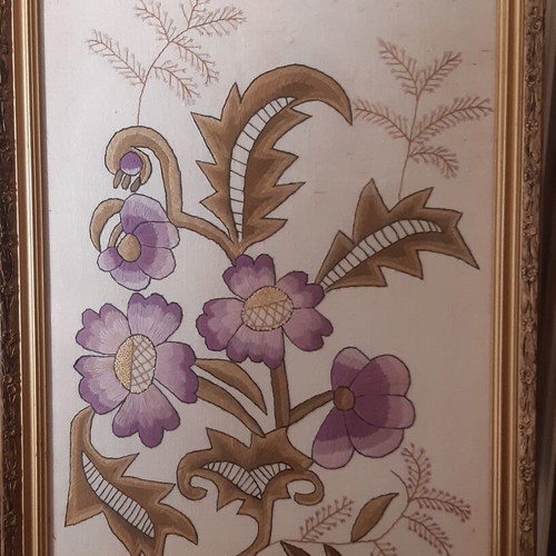 Embroidery frames used, set of 6 pieces