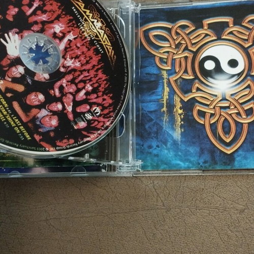 Gamma Ray Skeleton In The Closet 2CD live metal like new