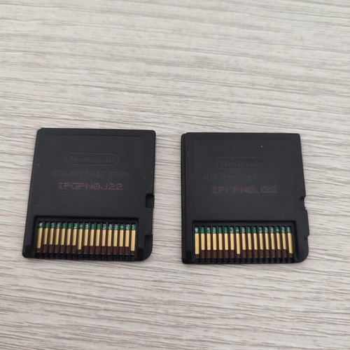 Pokemon SoulSilver and HeartGold Nintendo DS games used