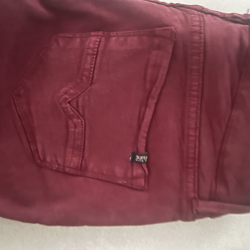 Jeans Buffalo new, slim line, size US 28, red
