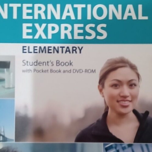 4 English learning books SUPER OFFER!!!! International Express Elementary Student's Book
