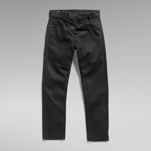 G-Star Raw 3301 Straight Jeans, black, size 32/34