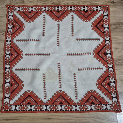 Handmade Panama tablecloths like new