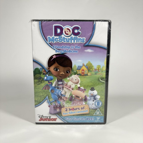 Doc McStuffins Friendship Is the Best Medicine DVD new with English subtitles