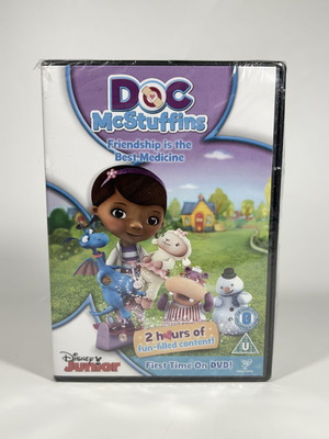 Doc McStuffins Friendship Is the Best Medicine DVD new with English subtitles