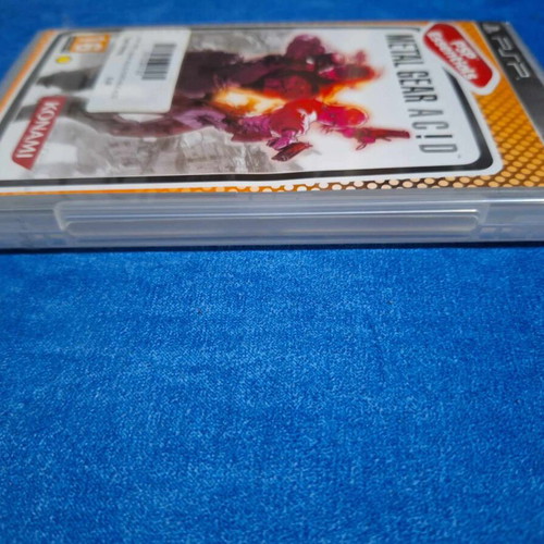 Metal Gear Solid Acid PSP new sealed game