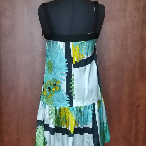 Zara summer dress like new with floral print