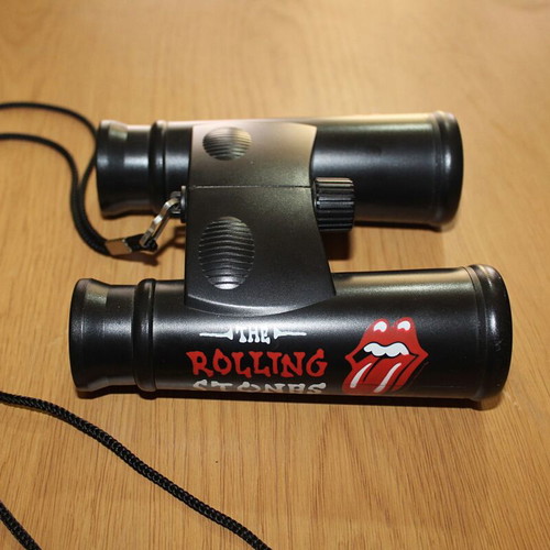 Rolling Stones "Bridges to Babylon World Tour 97-98" binoculars like new, 5x30mm with strap