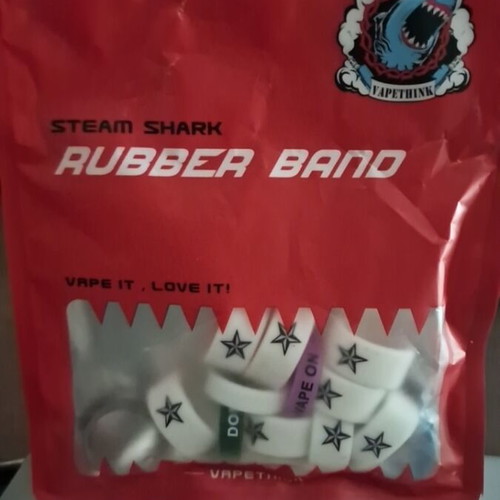Vapethink Steam Shark Vape Bands new silicone protective set