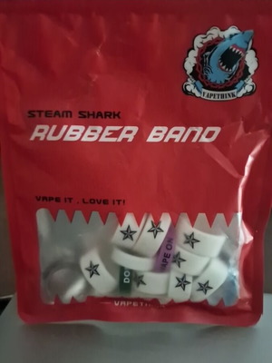Vapethink Steam Shark Vape Bands new silicone protective set