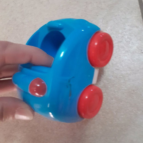 Small toy car used