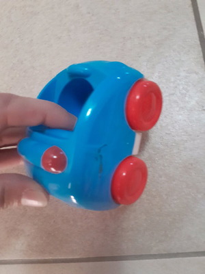 Small toy car used