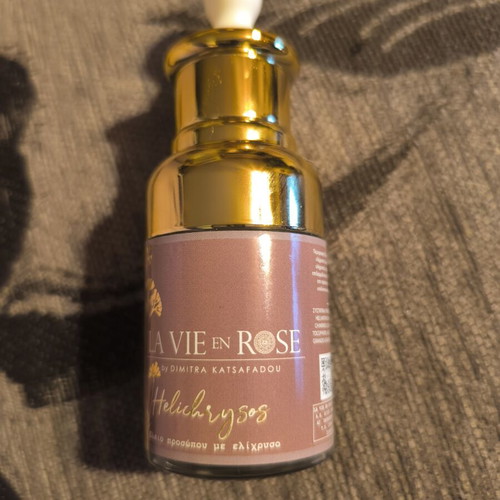 La Vie En Rose Face Oil like new with Helichrysum extract
