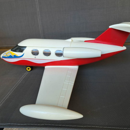 Playmobil large airplane used with minor wear