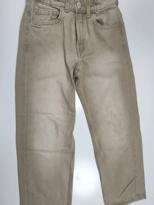 H&M Jeans beige for 6 years old, like new, size 128