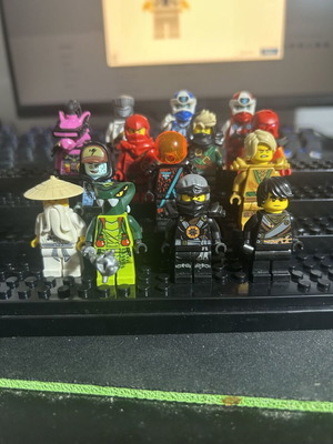 Lego Ninjago figures collection