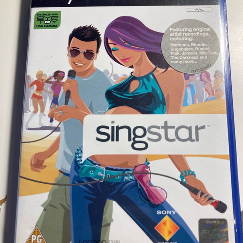 Singstar for PlayStation 2 used