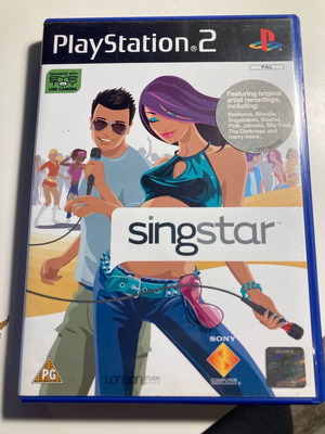 Singstar for PlayStation 2 used