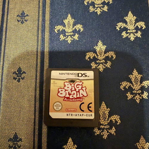 Big Brain DS game used, very good condition