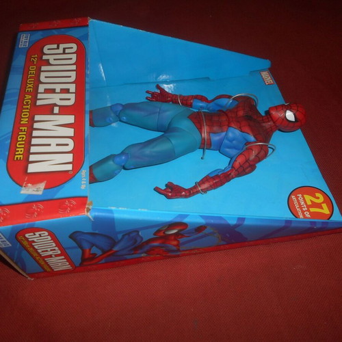 Spiderman figure 2004 Toy-Biz new