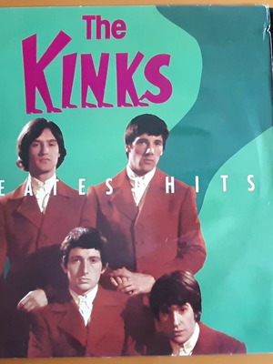 Kinks Greatest Hits vinyl used, rock