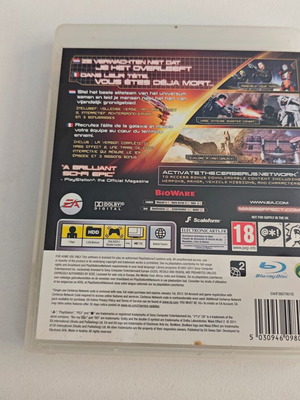 PS3 Mass Effect 2 used game