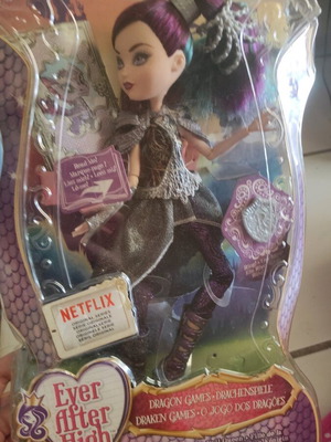 Ever After High Raven Dragon Games doll new with minor box defect