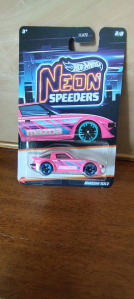 HOT WHEELS MAZDA RX7