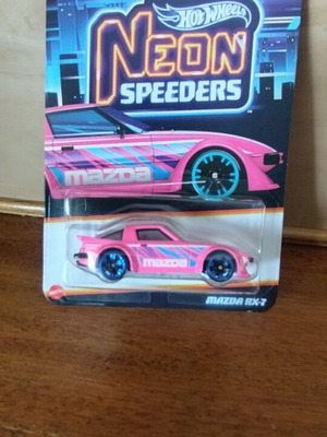 Hot Wheels Mazda RX7 άριστο κλειστό