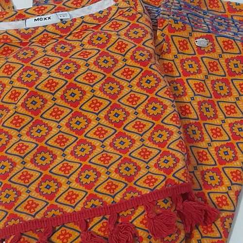 Mexx children's dress like new, ethnic boho style, 8-10 years, cotton