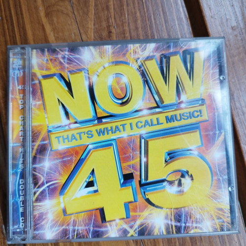 Now Hits 45 Original CD New