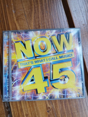 Now Hits 45 Original CD New