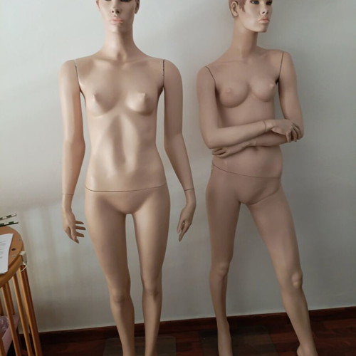 Display mannequins women like new