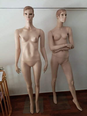 Display mannequins women like new