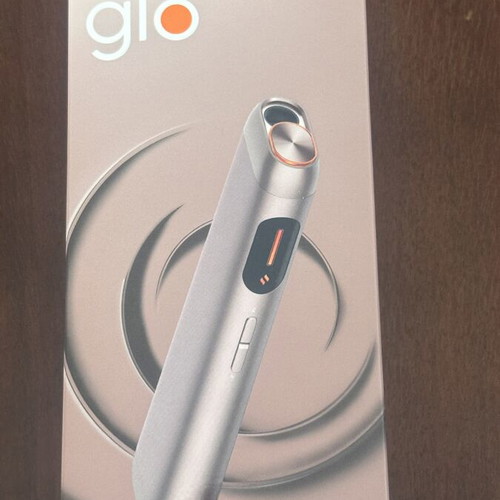 Glo Hilo new electronic cigarette