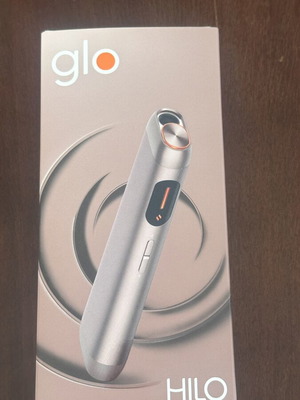 Glo Hilo new electronic cigarette