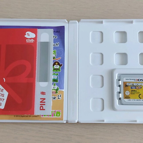 Cut the Rope παιχνίδι για Nintendo 3DS σαν καινούργιο
