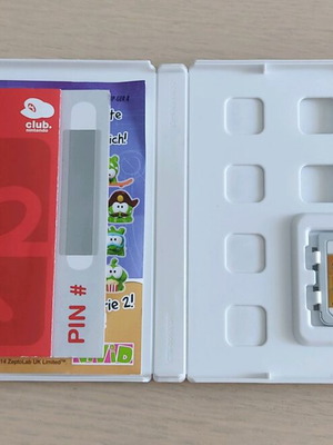 Cut the Rope παιχνίδι για Nintendo 3DS σαν καινούργιο