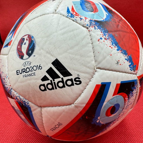 Uefa Euro 2016 France Adidas Mini Ball used, Size 1