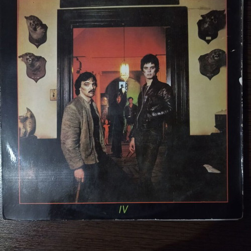 The Stranglers IV (Rattus Norvegicus) LP, rock