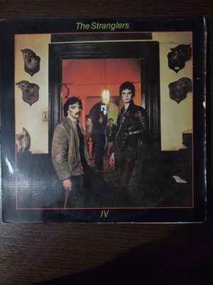 The Stranglers IV (Rattus Norvegicus) LP, rock