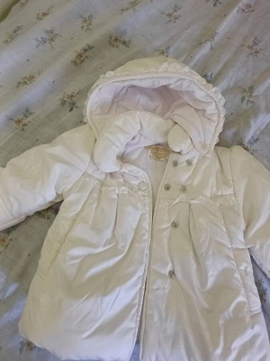 Μπουφάν mayoral 6-9 μηνών σαν καινούργιο