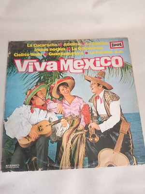 Viva Mexico vinyl record used