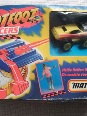 Hotfoot Racers Matchbox 1991 αμεταχείριστο, κομπλέ