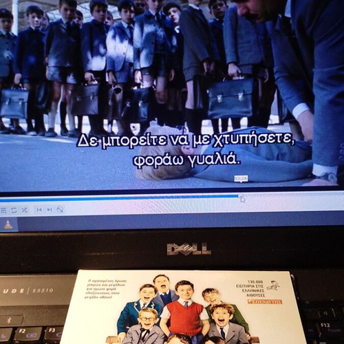 Le Petit Nicolas DVD like new, comedy, subtitles
