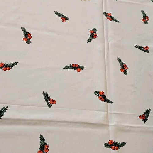 Festive tablecloth used 1.63x1.39 m