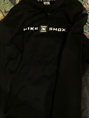 Nike Shox sweatshirt like new, size XL, black