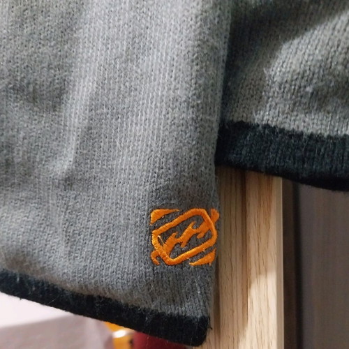 Billabong knitted sweater like new, vintage 90s Y2K, size L